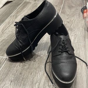 Forever 21 platform shoes